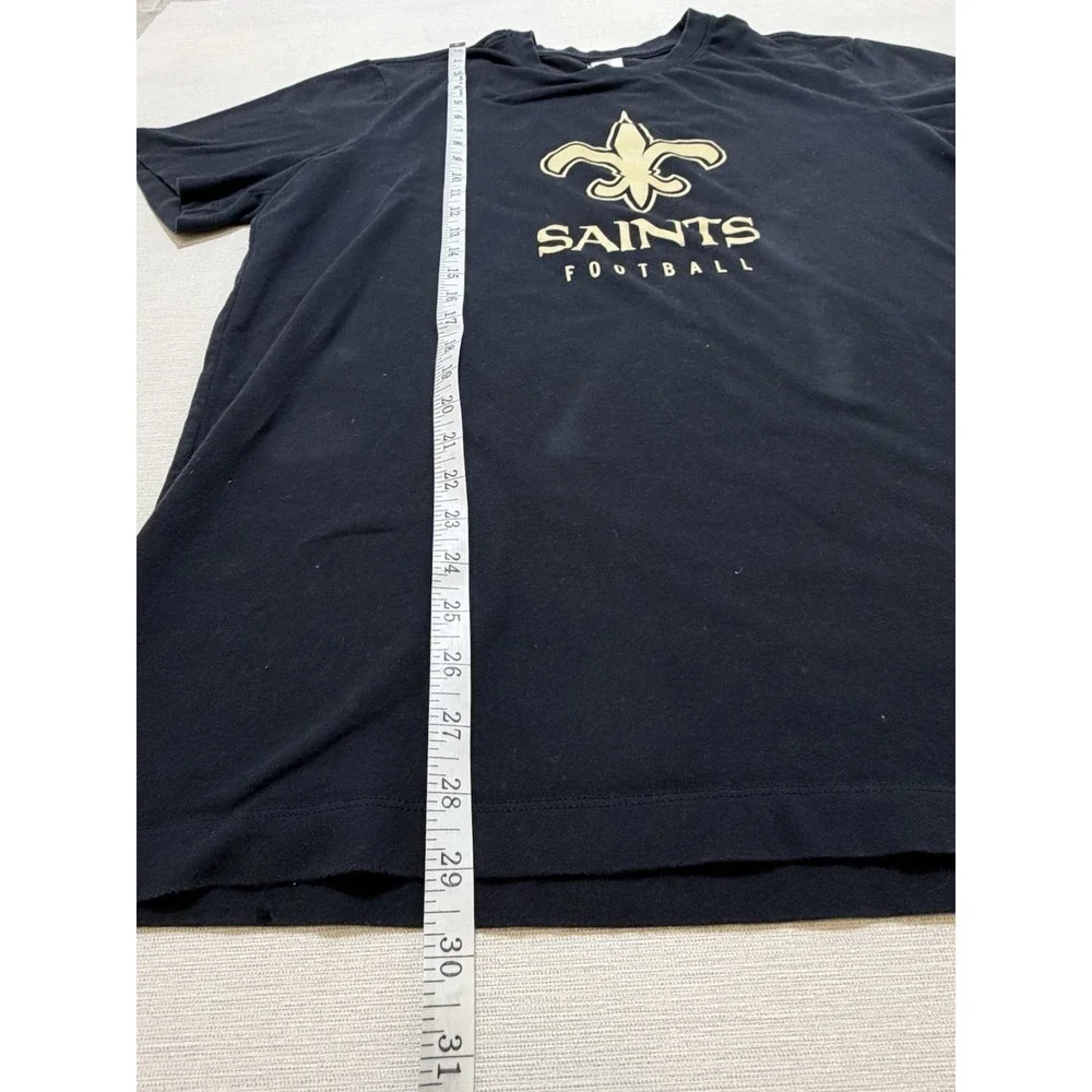 Nike New Orleans Saints Sideline T-Shirt Men's XL Black Gold